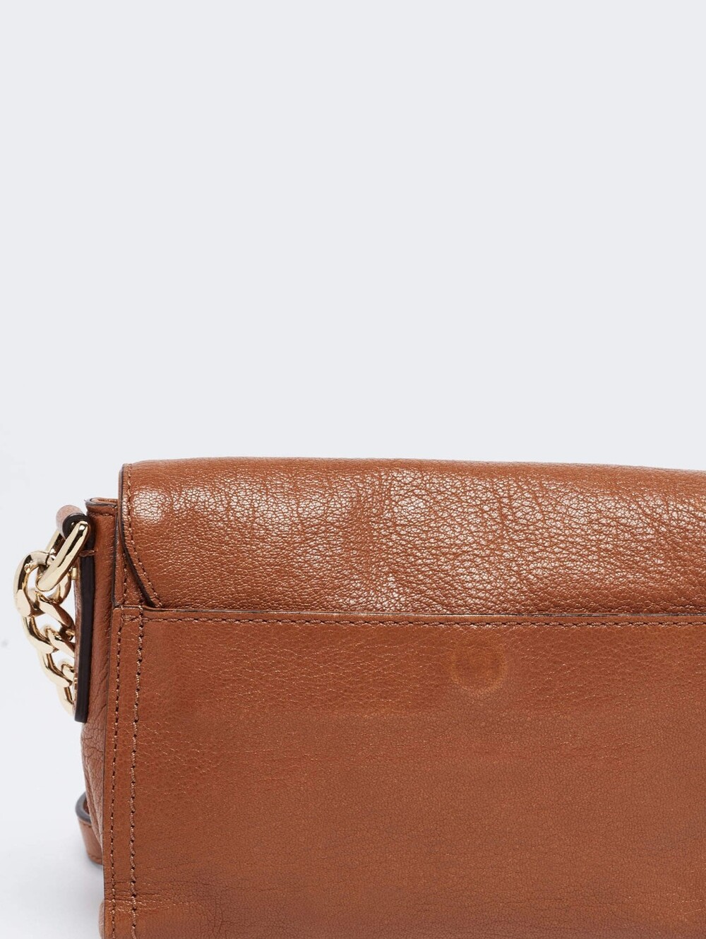 Michael Kors Hamilton East West Flap Crossbody Pebbled Leather - Picture 9 of 16